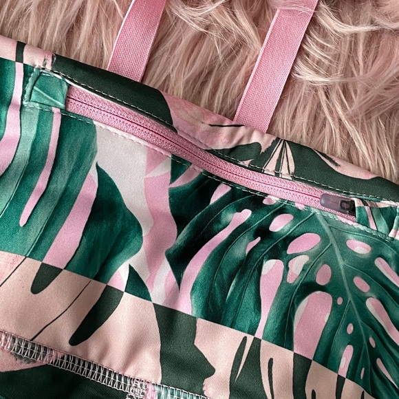 Nike Active Plus Size Fast Crop Running Tights 1X - Picture 2 of 3